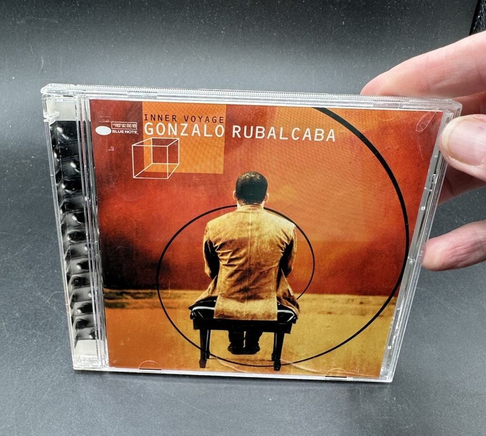Gonzalo Rubalcaba - Inner Voyage (CD, 1999, Blue Note) Promo